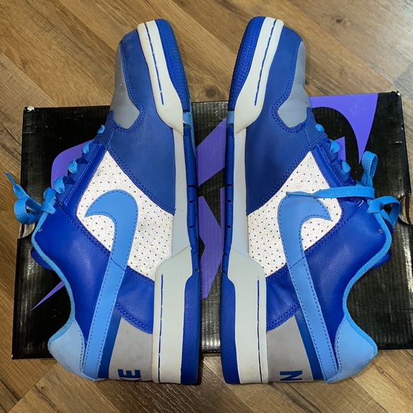 2005 Nike SB Zoom Air Delta Force Stealth Blue Sport Royal - Picture 8 of 16